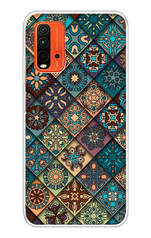 Retro Art Redmi 9 Power Back Cover