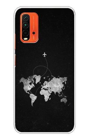 World Tour Redmi 9 Power Back Cover