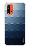 Midnight Blues Redmi 9 Power Back Cover
