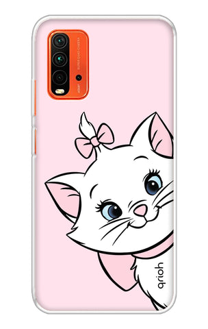 Cute Kitty Redmi 9 Power Back Cover