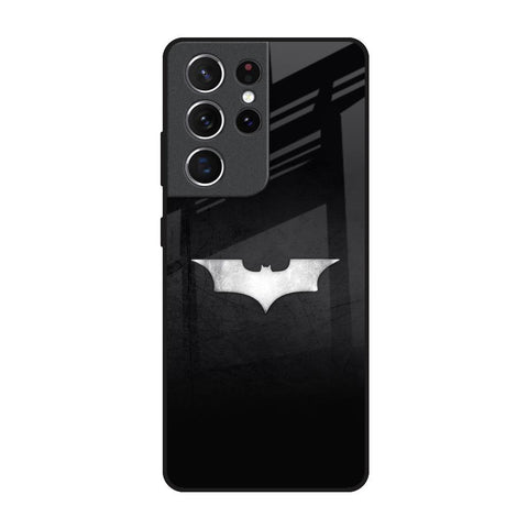 Super Hero Logo Samsung Galaxy S21 Ultra Glass Back Cover Online