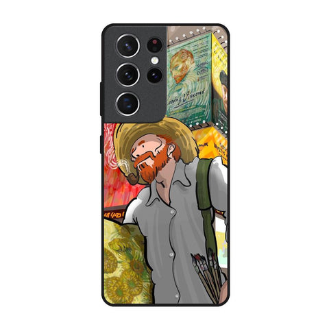 Loving Vincent Samsung Galaxy S21 Ultra Glass Back Cover Online
