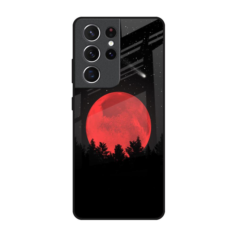 Moonlight Aesthetic Samsung Galaxy S21 Ultra Glass Back Cover Online