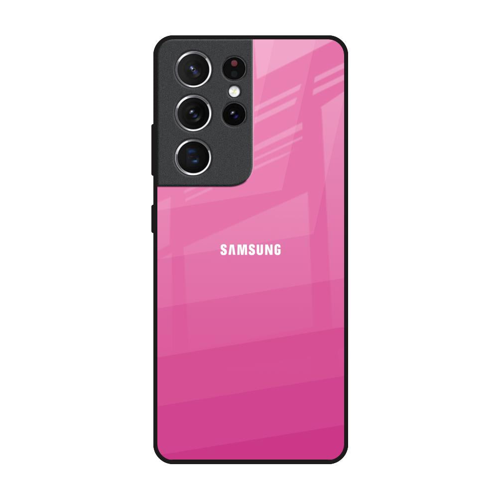 Pink Ribbon Caddy Samsung Galaxy S21 Ultra Glass Back Cover Online