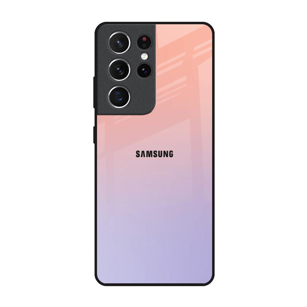Dawn Gradient Samsung Galaxy S21 Ultra Glass Back Cover Online