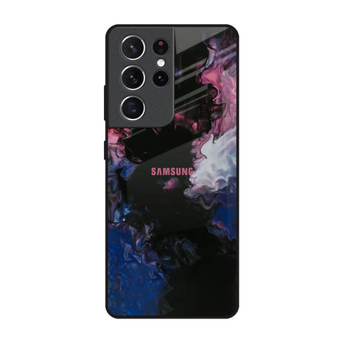 Smudge Brush Samsung Galaxy S21 Ultra Glass Back Cover Online