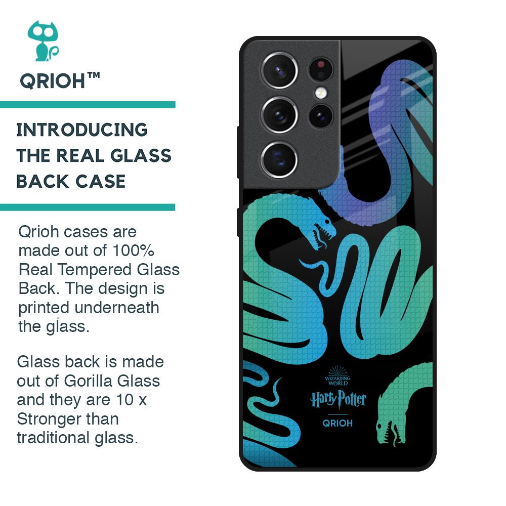 Basilisk Glass Case for Samsung Galaxy S21 Ultra
