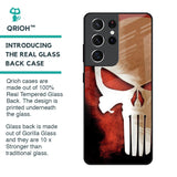 Red Skull Glass Case for Samsung Galaxy S21 Ultra