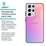 Dusky Iris Glass case for Samsung Galaxy S21 Ultra