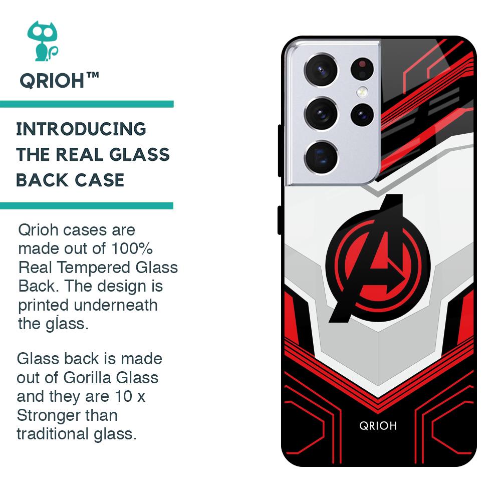 Guardians Of The Earth Glass Case for Samsung Galaxy S21 Ultra