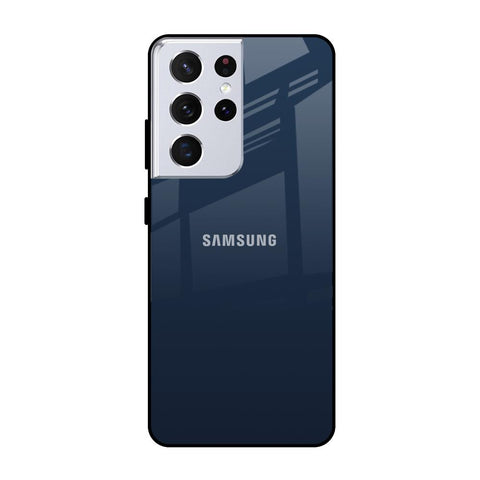 Overshadow Blue Samsung Galaxy S21 Ultra Glass Cases & Covers Online