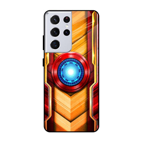 Arc Reactor Samsung Galaxy S21 Ultra Glass Cases & Covers Online