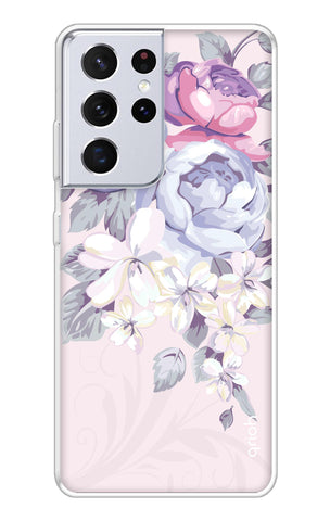 Floral Bunch Samsung Galaxy S21 Ultra Back Cover
