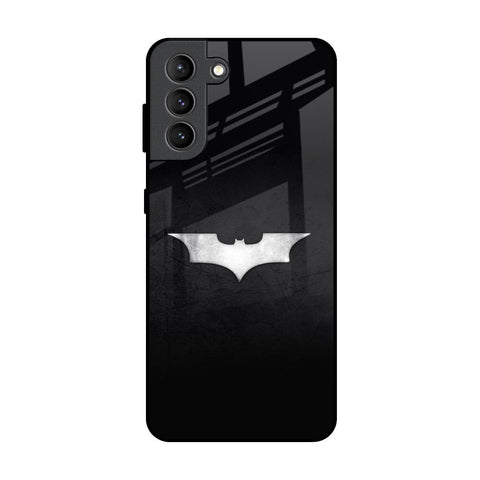 Super Hero Logo Samsung Galaxy S21 Plus Glass Back Cover Online