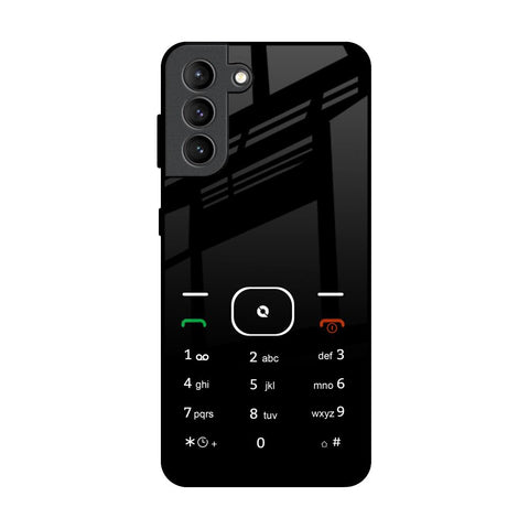 Classic Keypad Pattern Samsung Galaxy S21 Plus Glass Back Cover Online