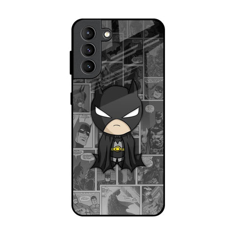 Cartoon Art Samsung Galaxy S21 Plus Glass Back Cover Online