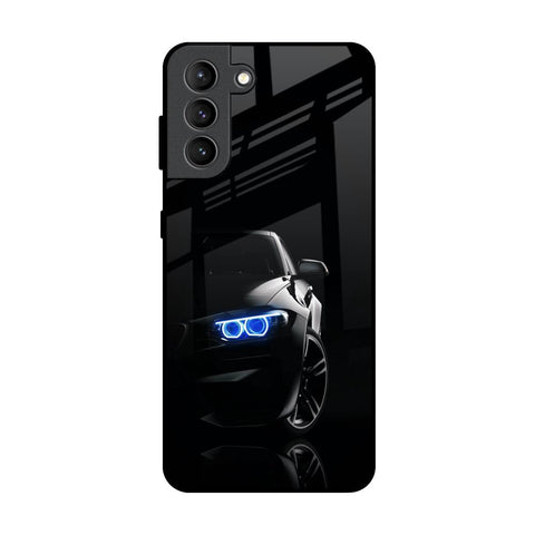 Car In Dark Samsung Galaxy S21 Plus Glass Back Cover Online