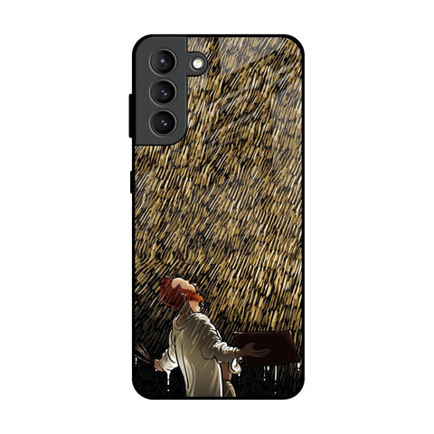Rain Festival Samsung Galaxy S21 Plus Glass Back Cover Online