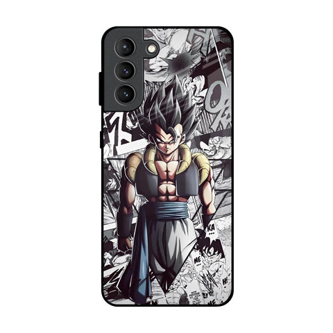 Dragon Anime Art Samsung Galaxy S21 Plus Glass Back Cover Online