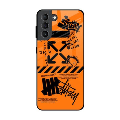 Anti Social Club Samsung Galaxy S21 Plus Glass Back Cover Online