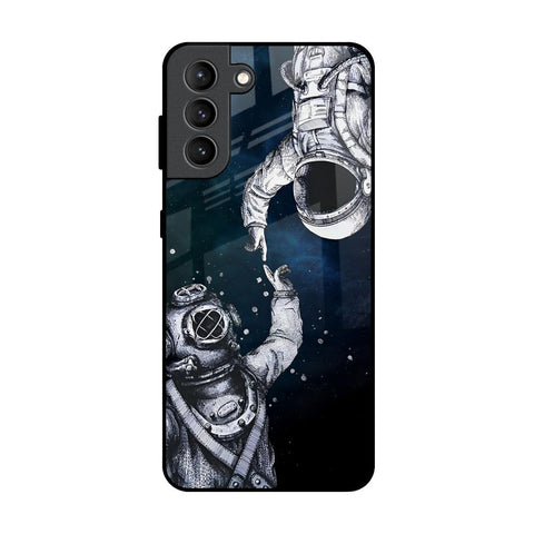 Astro Connect Samsung Galaxy S21 Plus Glass Back Cover Online