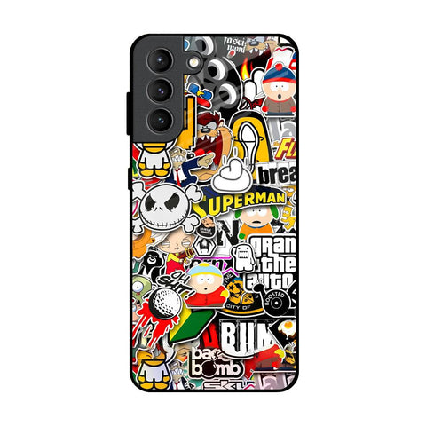 Boosted Samsung Galaxy S21 Plus Glass Back Cover Online
