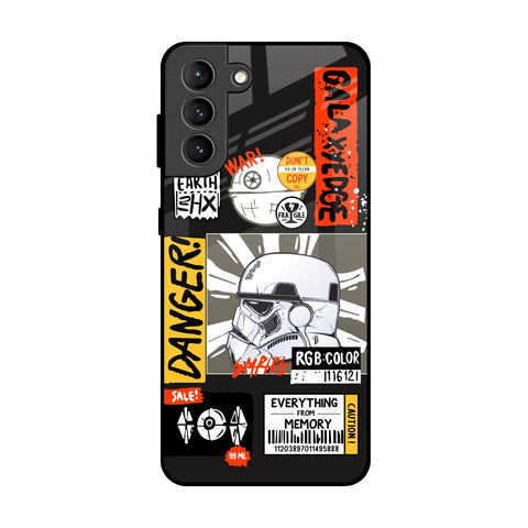 Galaxy Edge Samsung Galaxy S21 Plus Glass Back Cover Online