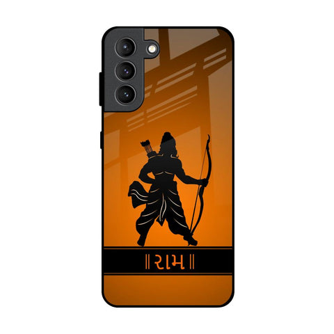 Halo Rama Samsung Galaxy S21 Plus Glass Back Cover Online