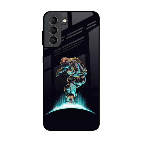 Star Ride Samsung Galaxy S21 Plus Glass Back Cover Online
