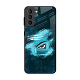 Power Of Trinetra Samsung Galaxy S21 Plus Glass Back Cover Online