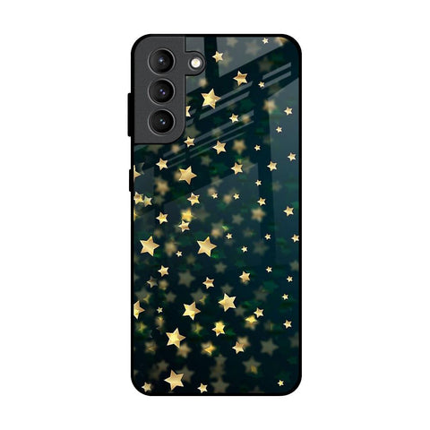 Dazzling Stars Samsung Galaxy S21 Plus Glass Back Cover Online
