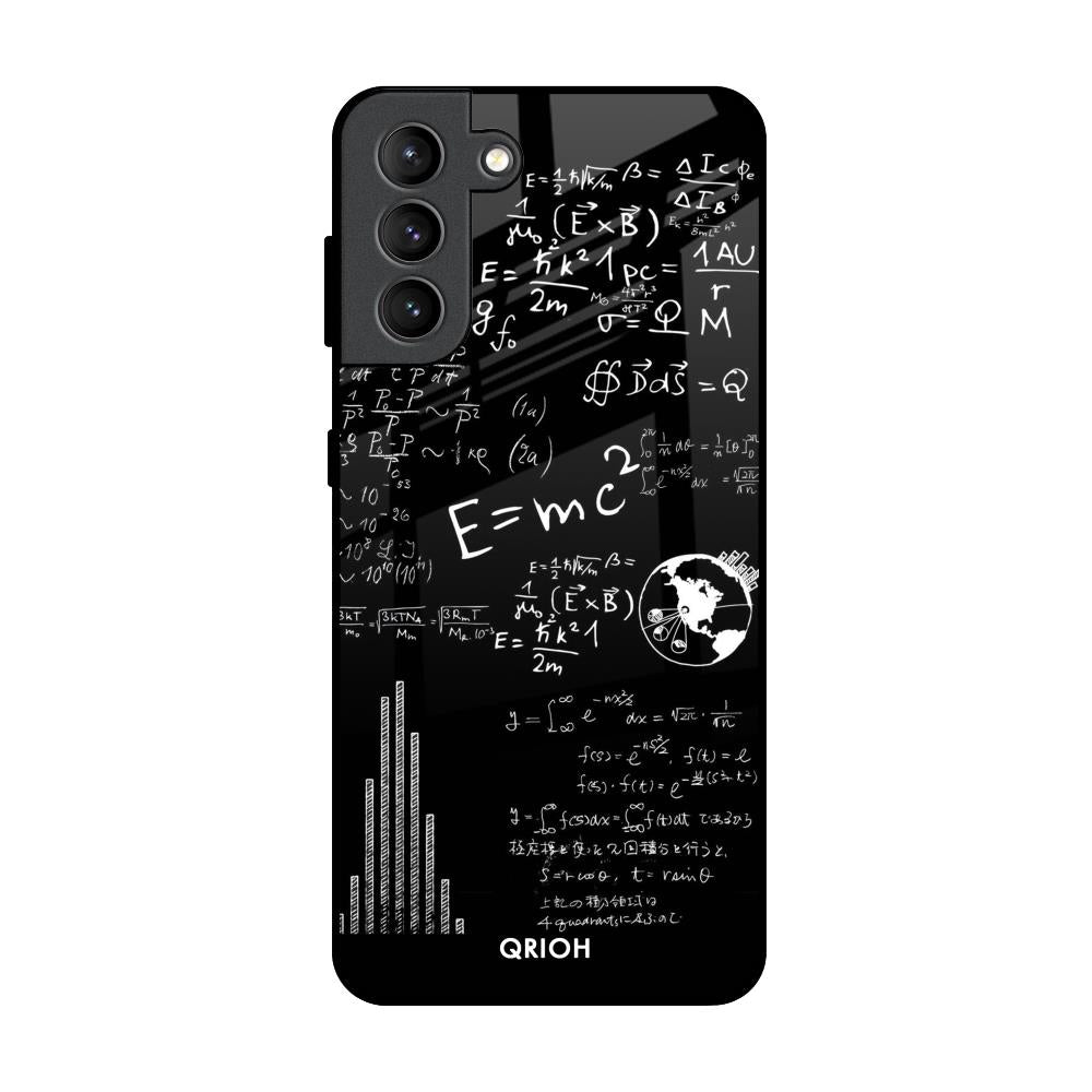 Funny Math Samsung Galaxy S21 Plus Glass Back Cover Online