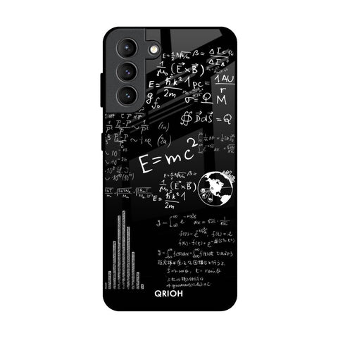 Funny Math Samsung Galaxy S21 Plus Glass Back Cover Online