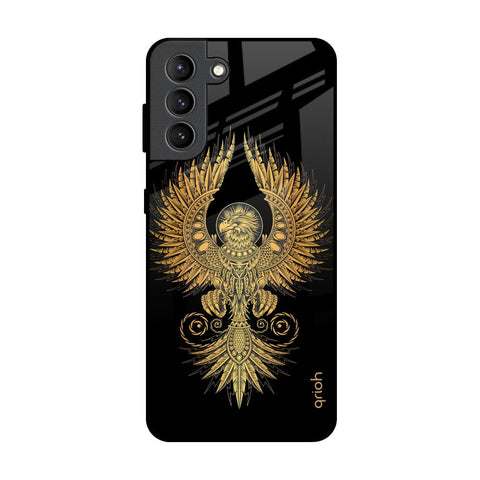 Mythical Phoenix Art Samsung Galaxy S21 Plus Glass Back Cover Online