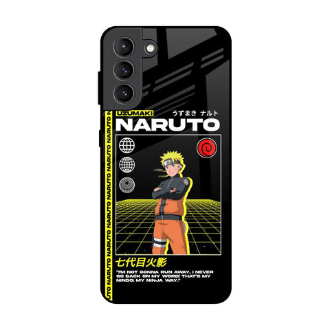 Ninja Way Samsung Galaxy S21 Plus Glass Back Cover Online