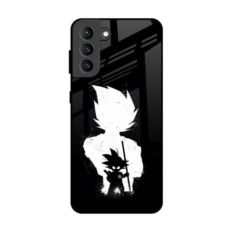 Monochrome Goku Samsung Galaxy S21 Plus Glass Back Cover Online