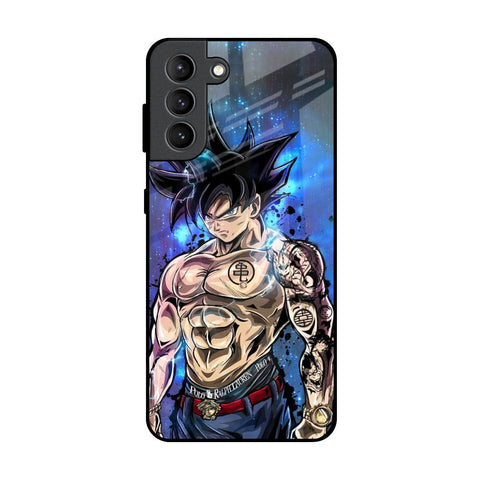 Branded Anime Samsung Galaxy S21 Plus Glass Back Cover Online