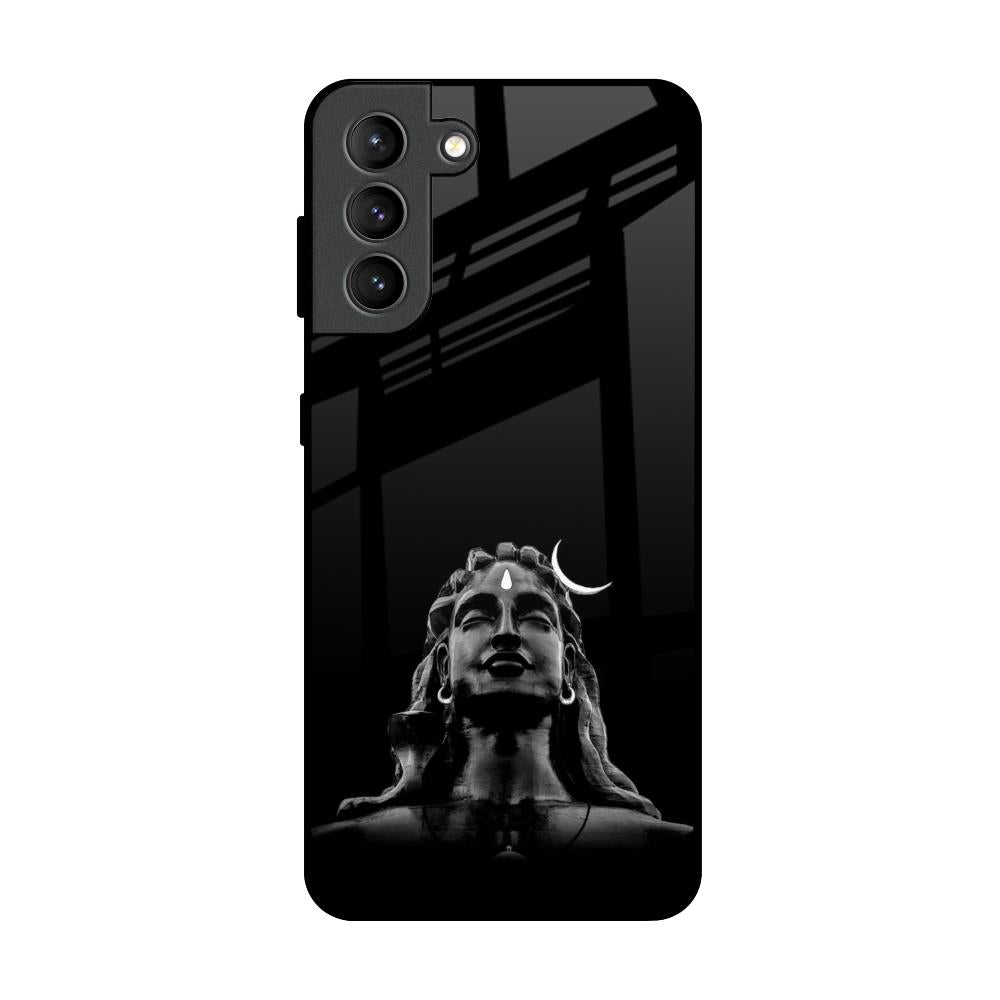 Adiyogi Samsung Galaxy S21 Plus Glass Back Cover Online