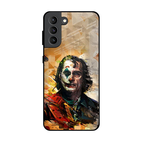 Psycho Villain Samsung Galaxy S21 Plus Glass Back Cover Online