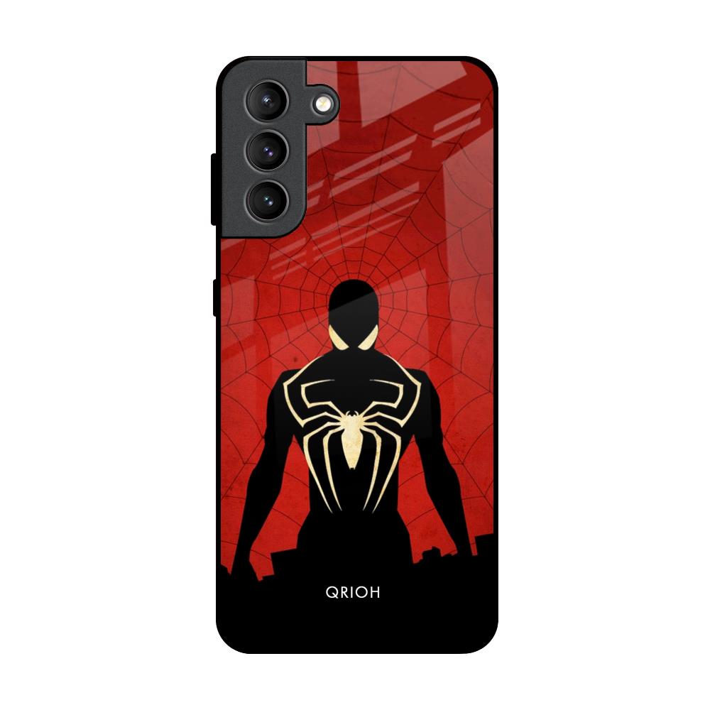 Mighty Superhero Samsung Galaxy S21 Plus Glass Back Cover Online