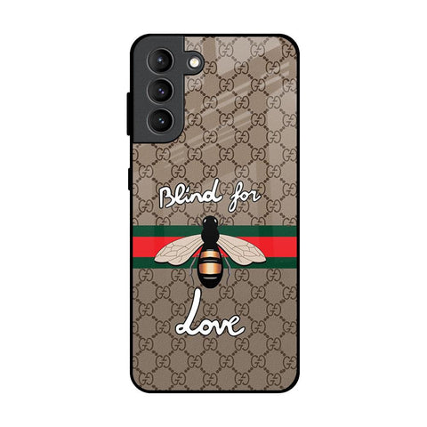 Blind For Love Samsung Galaxy S21 Plus Glass Back Cover Online