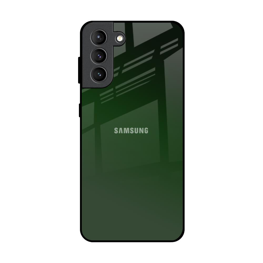 Deep Forest Samsung Galaxy S21 Plus Glass Back Cover Online