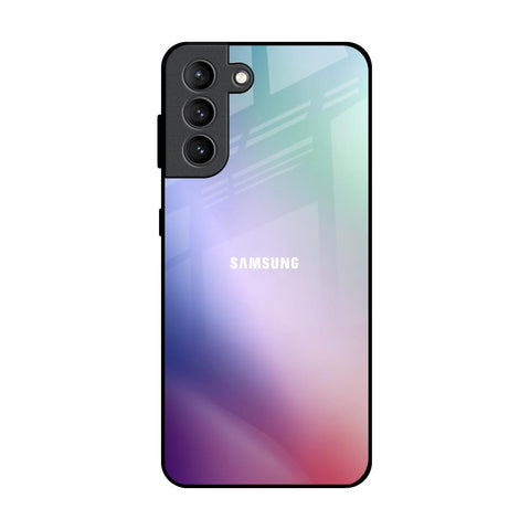 Abstract Holographic Samsung Galaxy S21 Plus Glass Back Cover Online