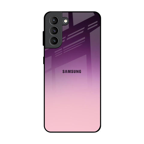 Purple Gradient Samsung Galaxy S21 Plus Glass Back Cover Online