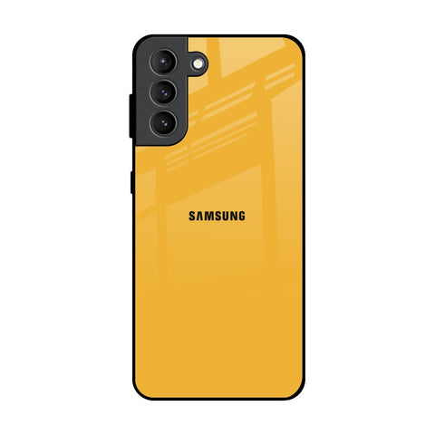 Fluorescent Yellow Samsung Galaxy S21 Plus Glass Back Cover Online
