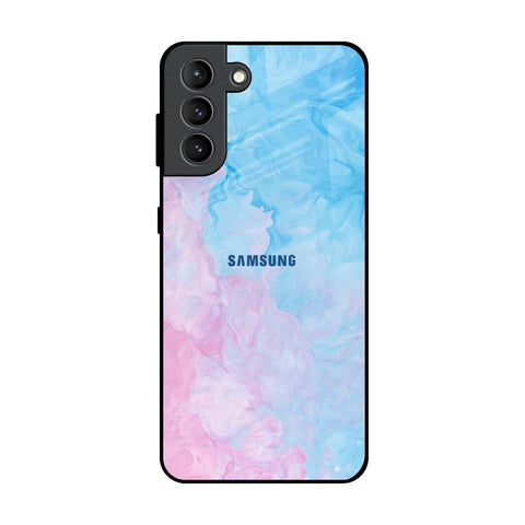 Mixed Watercolor Samsung Galaxy S21 Plus Glass Back Cover Online