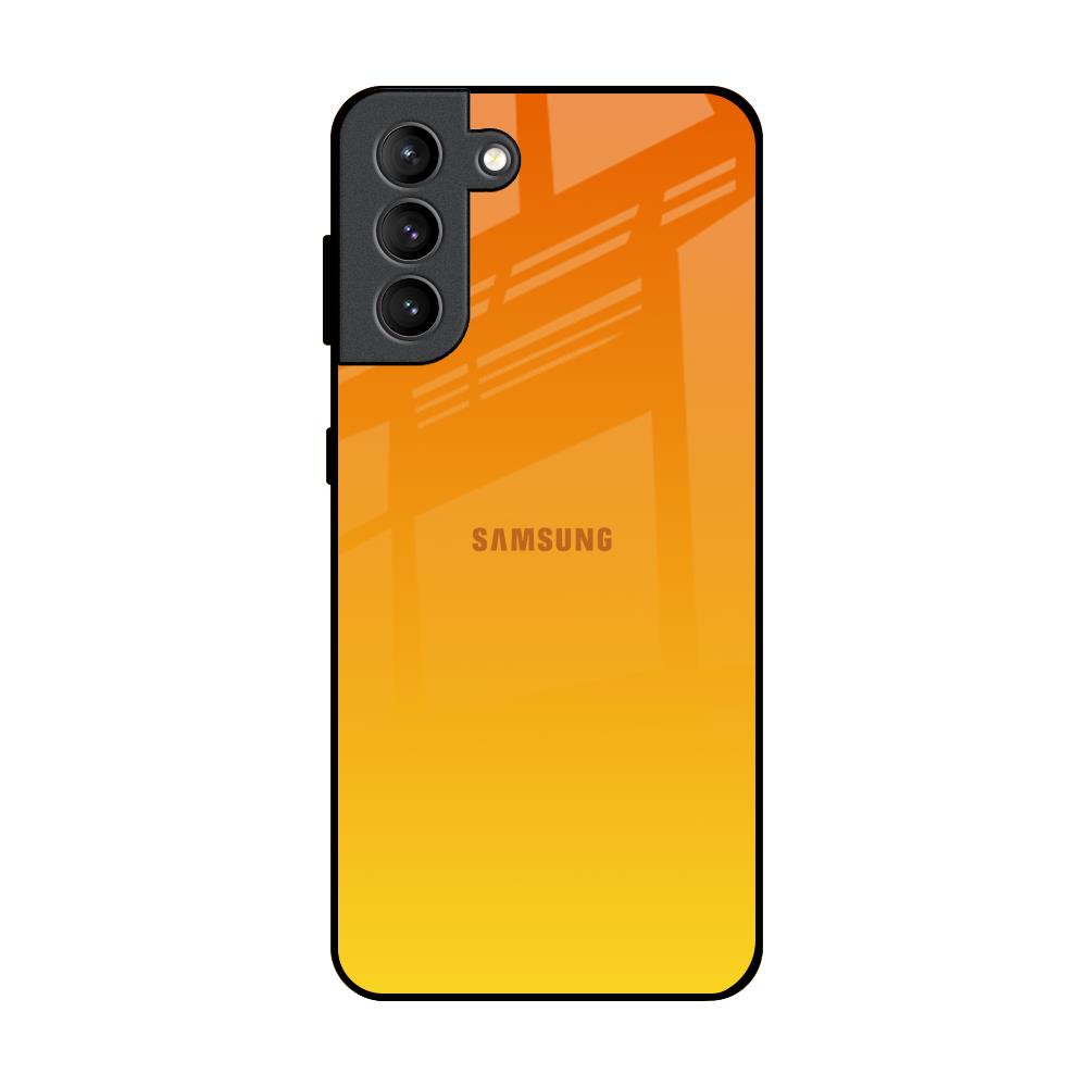 Sunset Samsung Galaxy S21 Plus Glass Back Cover Online