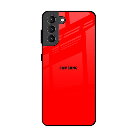 Blood Red Samsung Galaxy S21 Plus Glass Back Cover Online