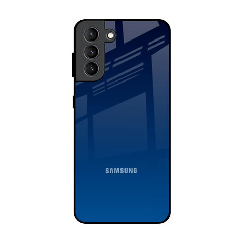 Very Blue Samsung Galaxy S21 Plus Glass Back Cover Online