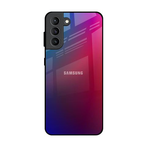 Magical Color Shade Samsung Galaxy S21 Plus Glass Back Cover Online